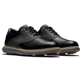 Footjoy Traditions heren golfschoen (zwart)
