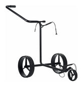 JuStar Black 1.0 Elektrische Golftrolley – 45 Holes