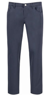Alberto Robin-G 3x Dry Cooler tapered fit heren golfbroek (marineblauw)