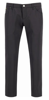 Alberto Robin-G 3x Dry Cooler tapered fit heren golfbroek (zwart)