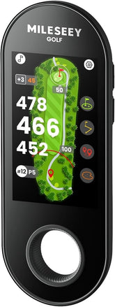 Mileseey Golf GeneSonic Go GPS Handheld