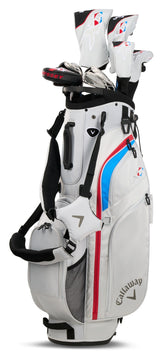 Callaway XR complete heren golfset inclusief stand bag (rood-blauw)