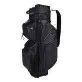 Fastfold Polaris golf cartbag - golftas (zwart)