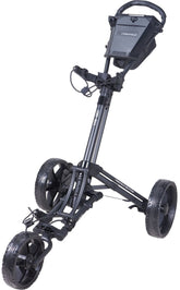 Fastfold Tri-Go golftrolley | kleur: Zwart