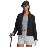 Under Armour Drive Pro Insulated - dames golfjack | kleur: Zwart