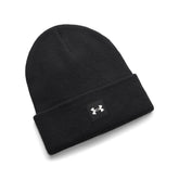 Under Armour Halftime Beanie - heren golfmuts (zwart)