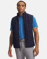 Under Armour Drive Pro Insulated Vest- heren bodywarmer | kleur: Marineblauw