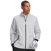 Under Armour Drive Pro Hybrid FZ - heren golvest | kleur: Lichtgrijs