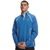 Under Armour Drive Midlayer 1/4 Zip - heren golpullover (heldere zeeblauw)