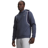 Under Armour Drive Midlayer Hoodie - heren golpullover (grijsblauw)