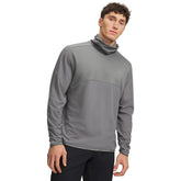 Under Armour Drive Funnel Pullover - heren golftrui (kleigroen)