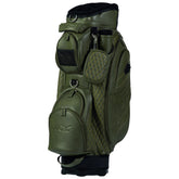 Jucad Style golftas - cartbag | kleur: Donkergroen