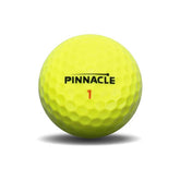Pinnacle Rush golf balls 3 pieces (yellow)