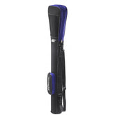 Silverline golf Pencilbag zwart-blauw