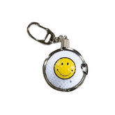 Cadeau golf - Porte-clés avec balle de golf - Smiley