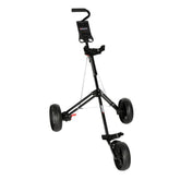 Fastfold Junior golftrolley (zwart)
