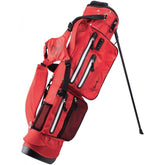 Lanig Traveller Waterdichte golftas - standbag rood