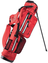 Lanig Traveller Waterdichte golftas - standbag | kleur: Rood
