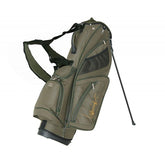 Lanig Troon golftas - standbag - draagtas kaki