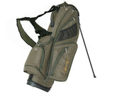 Lanig Troon golftas - standbag - draagtas | kleur: Kaki