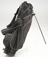 Silverline Sydney golf Standbag | kleur: Zwart
