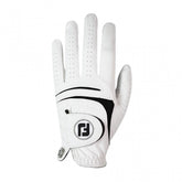 FootJoy WeatherSof golfhandschoen dames - links (wit)