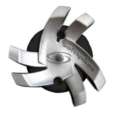 Softspikes Silver Tornado golfspikes (Fast Twist 3.0)