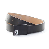 Footjoy lederen golfriem | kleur: Zwart
