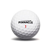 Pinnacle Rush golf balls 15 pieces (white)