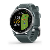 Garmin Golf-GPS golfhorloge Approach S44 (grijs)