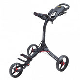Chariot de golf BagBoy Compact 3 (noir-rouge)