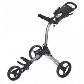 Chariot de golf BagBoy Compact 3 (argent-noir)