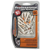 Pride Professional Tee System Performance plastic tees 30 stuks (38mm)