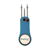 Pitchfix Fusion 2.5 golf pitchfork (blauw)