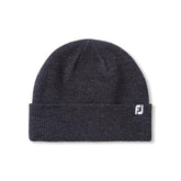 Footjoy gebreide beanie golfmuts | kleur: Marnieblauw