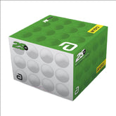 Andro Poly2S 2 star table tennis ball training - white 720 (10x72) pieces