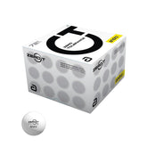 Andro ZeroT 3 star table tennis ball competition - white 72 pieces