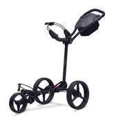 BIG MAX Blade Trio FlatFold Golftrolley – Ultra compact & licht 3-wiel