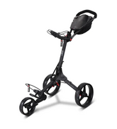 BIG MAX IQ² Compacte Golftrolley – Licht & snel opvouwbaar 3-wiel