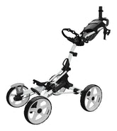Clicgear Model 8.0+ Golftrolley – Premium 4-wiel push trolley voor cartbags
