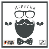 S&T Hipster rubber - half lange noppen