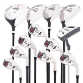 Ensemble de golf complet pour homme Skymax IX-5 - gaucher avec manche en graphite