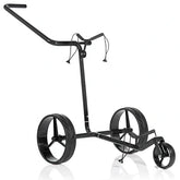 JuCad Carbon Shine – Ultralichte 3-wiel full-carbon push golftrolley