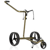 JuCad Carbon Travel Verde Black 2.0 – Ultralichte elektrische golftrolley van carbon