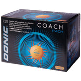 Donic Coach P40+ 2 star table tennis ball training - orange 120 pieces