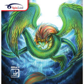 SpinLord ORKan II rubber - half lange noppen