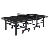 Tibhar Smash 28-R black line indoor competition table tennis table - black