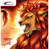 SpinLord Strahlkraft rubber - lange noppen