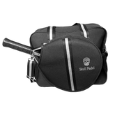 Skull Tote Padel Bag - Black White