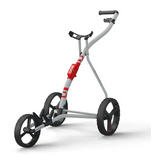 Wishbone ONE Lichtgewicht Golftrolley – Ultralichte 3-wiel push cart